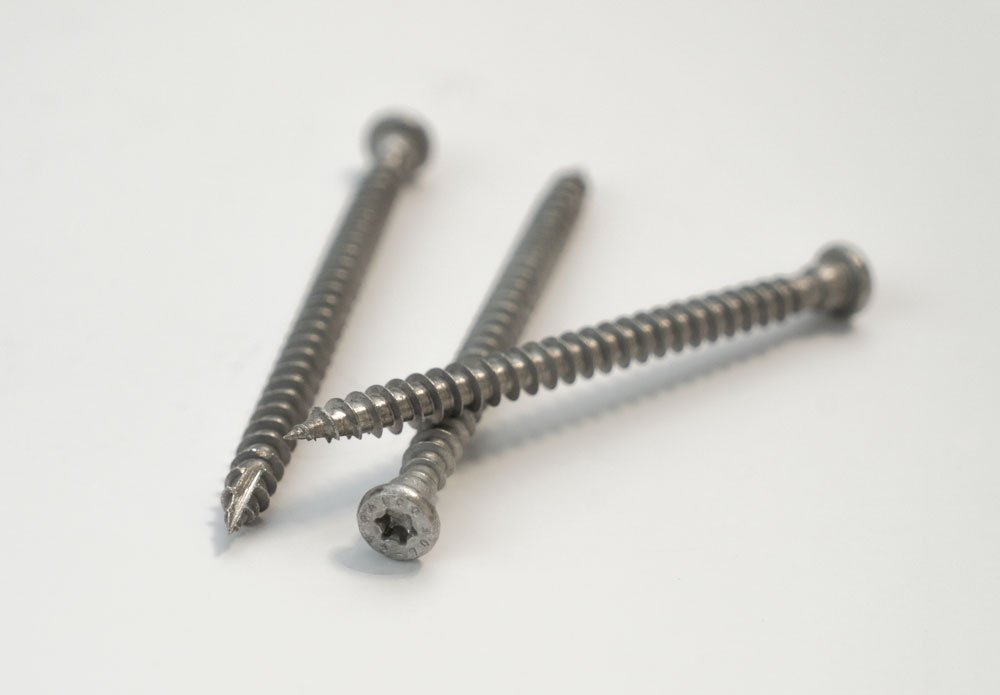 Special wood screw